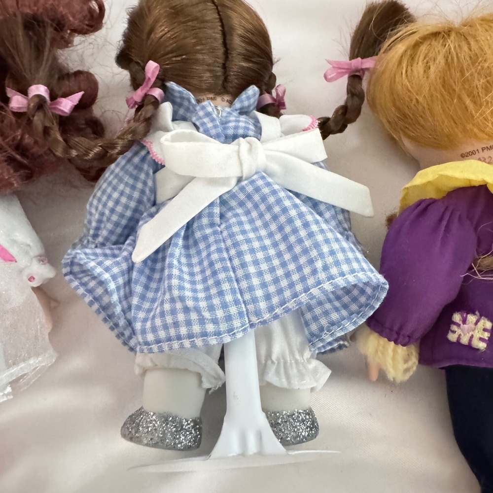Precious Moments Wizard of Oz Dolls Set of 4 Vintage Collectibles 6" - Picture 6 of 13